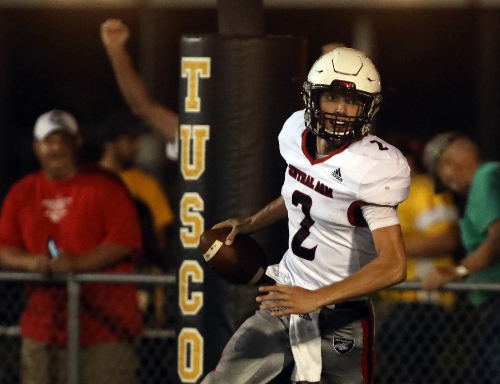 Connor Heaton, quarterback/defensive back, Central A&M